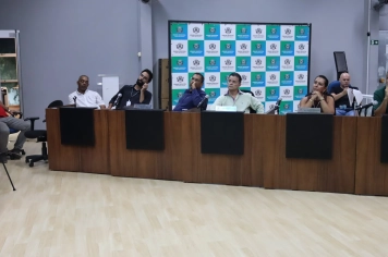 Foto relacionada - Audiência Pública LOA 2026