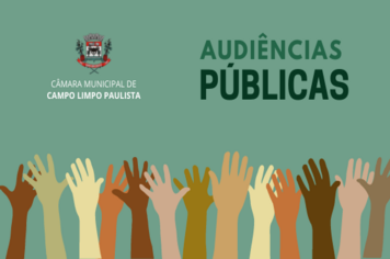 Audiência Pública na Câmara debate Plano Plurianual (2022-2025) de Campo Limpo Paulista