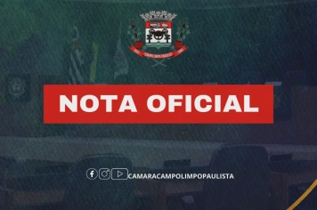 NOTA OFICIAL