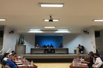 Câmara Municipal de Campo Limpo Paulista realiza a primeira Sessão Ordinária do ano