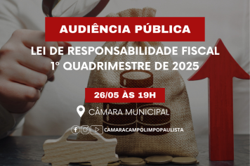AUDIÊNCIA PÚBLICA