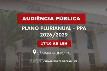 AUDIÊNCIA PÚBLICA