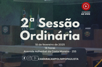 Sessão Ordinária
