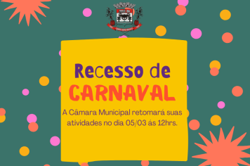 Recesso de Carnaval