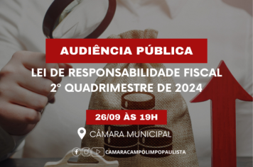 AUDIÊNCIA PÚBLICA