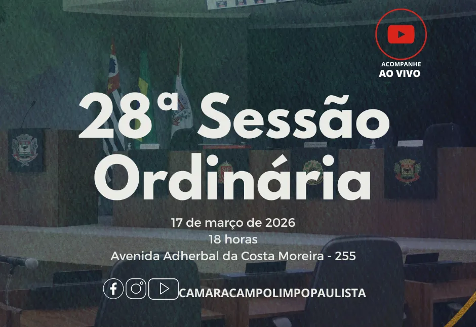28ª Sessão Ordinária