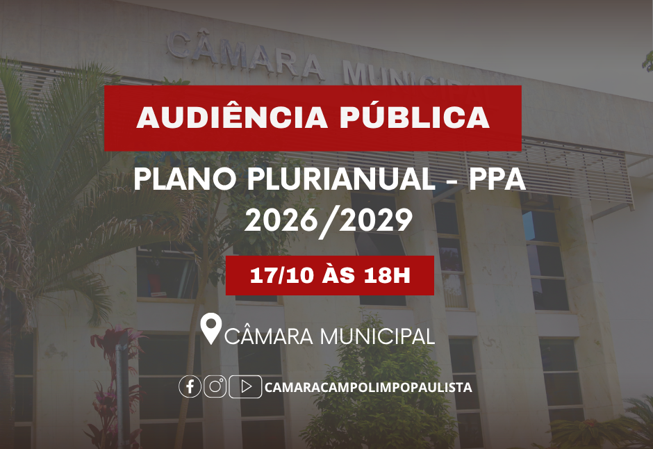 AUDIÊNCIA PÚBLICA