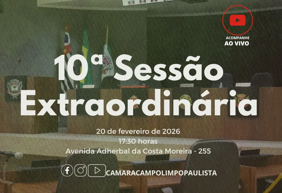 Sessão Extraordinária