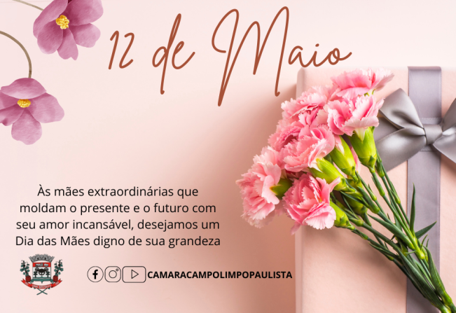 FERIADO DE DIA DAS MÃES