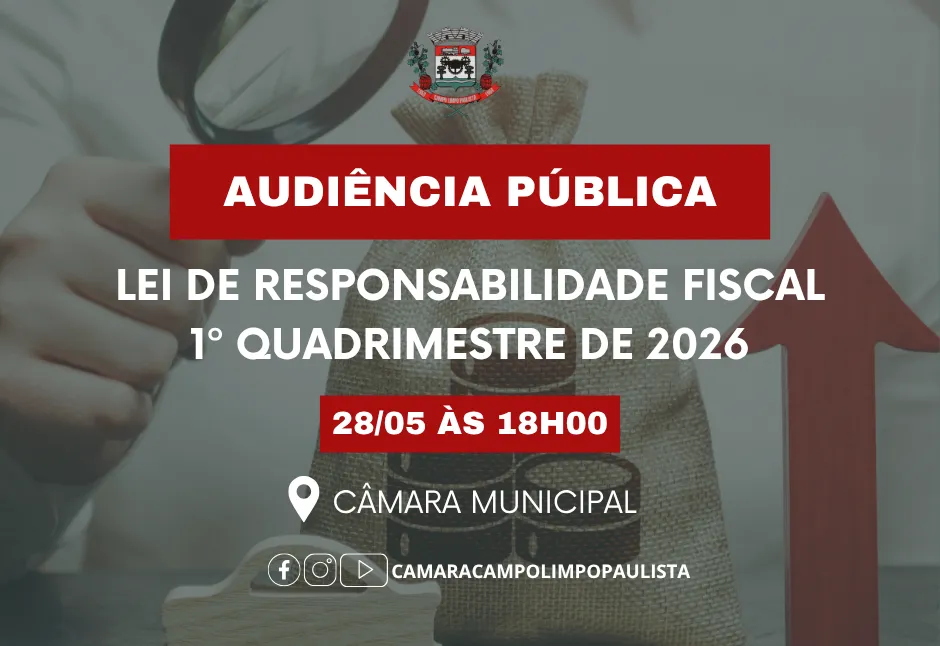 AUDIÊNCIA PÚBLICA