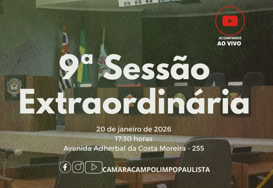 Sessão Extraordinária
