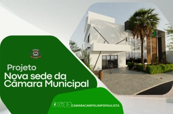 PROJETO NOVA SEDE DA CÂMARA MUNICIPAL 
